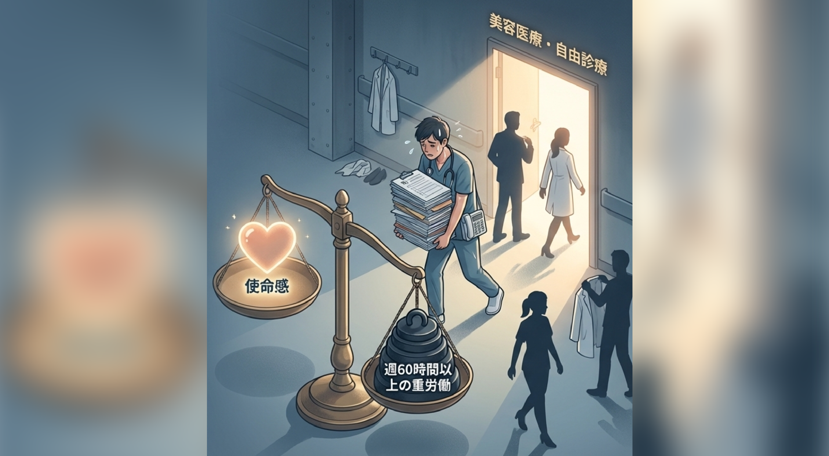 人材の流出